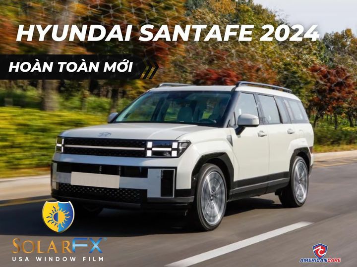 HYUNDAI SANTA FE HOÀN TOÀN MỚI CHÍNH THỨC RA MẮT THỊ TRƯỜNG VIỆT NAM