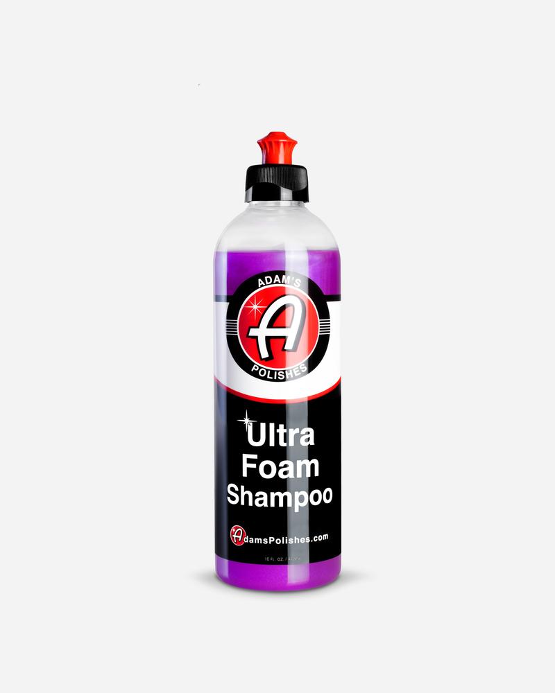 Adam's Ultra Foam Shampoo - 16oz | Dung dịch rửa xe tạo bọt đậm đặc