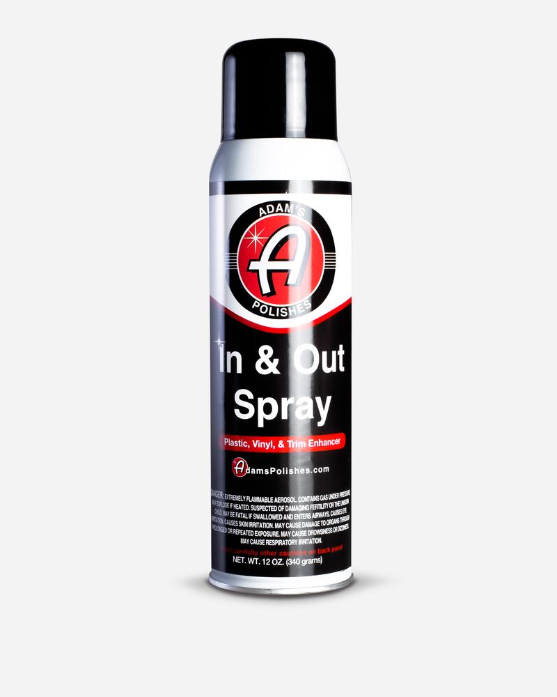 In And Out Spray | Bình xịt dưỡng nhựa khoang máy