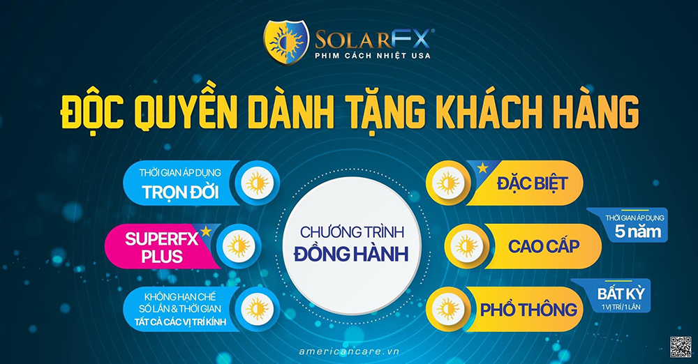 Solarfx đồng hành trọn đời
