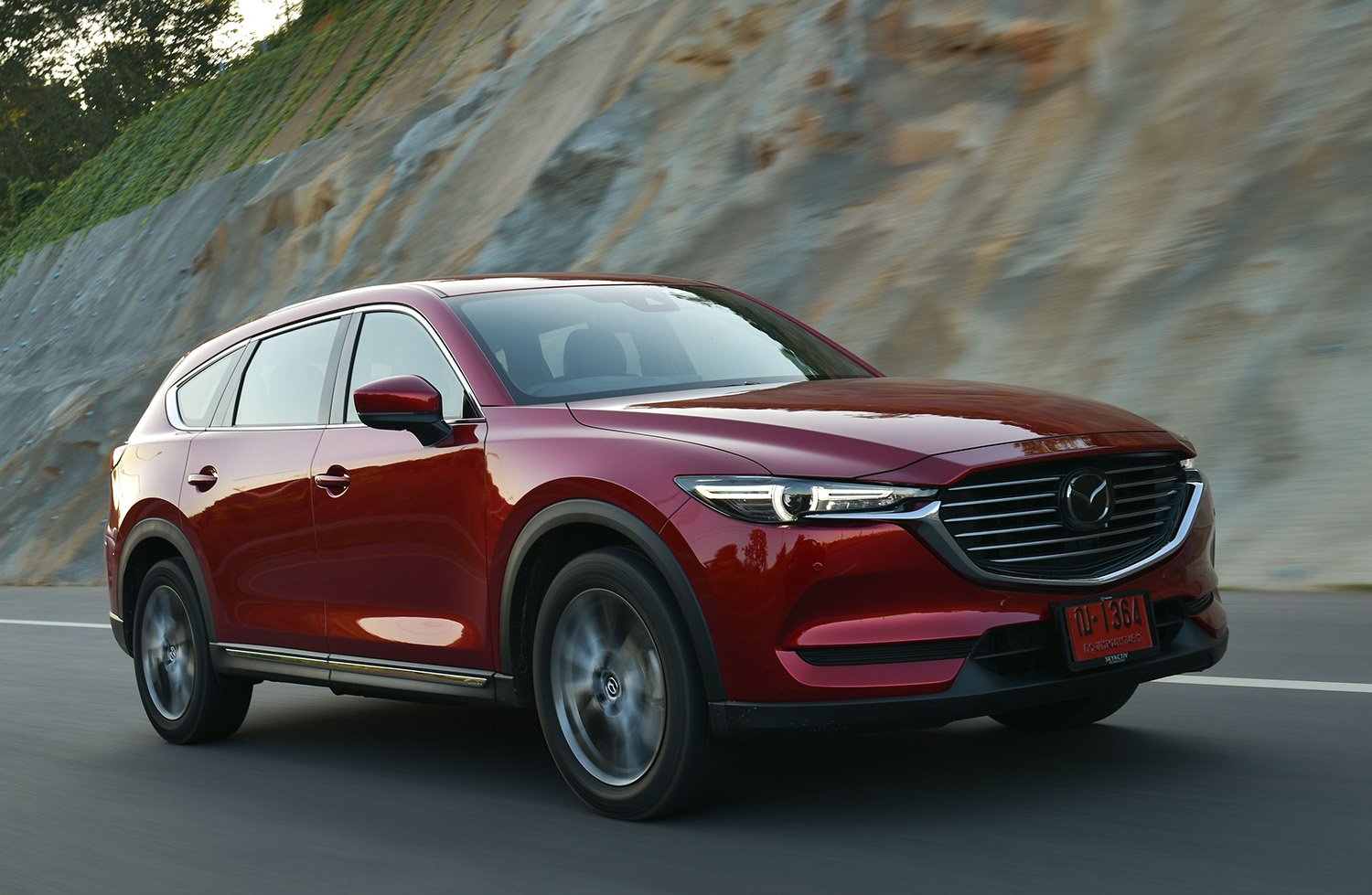 Mazda CX8 2021: Tổng quan về thiết kế và giá cụ thể