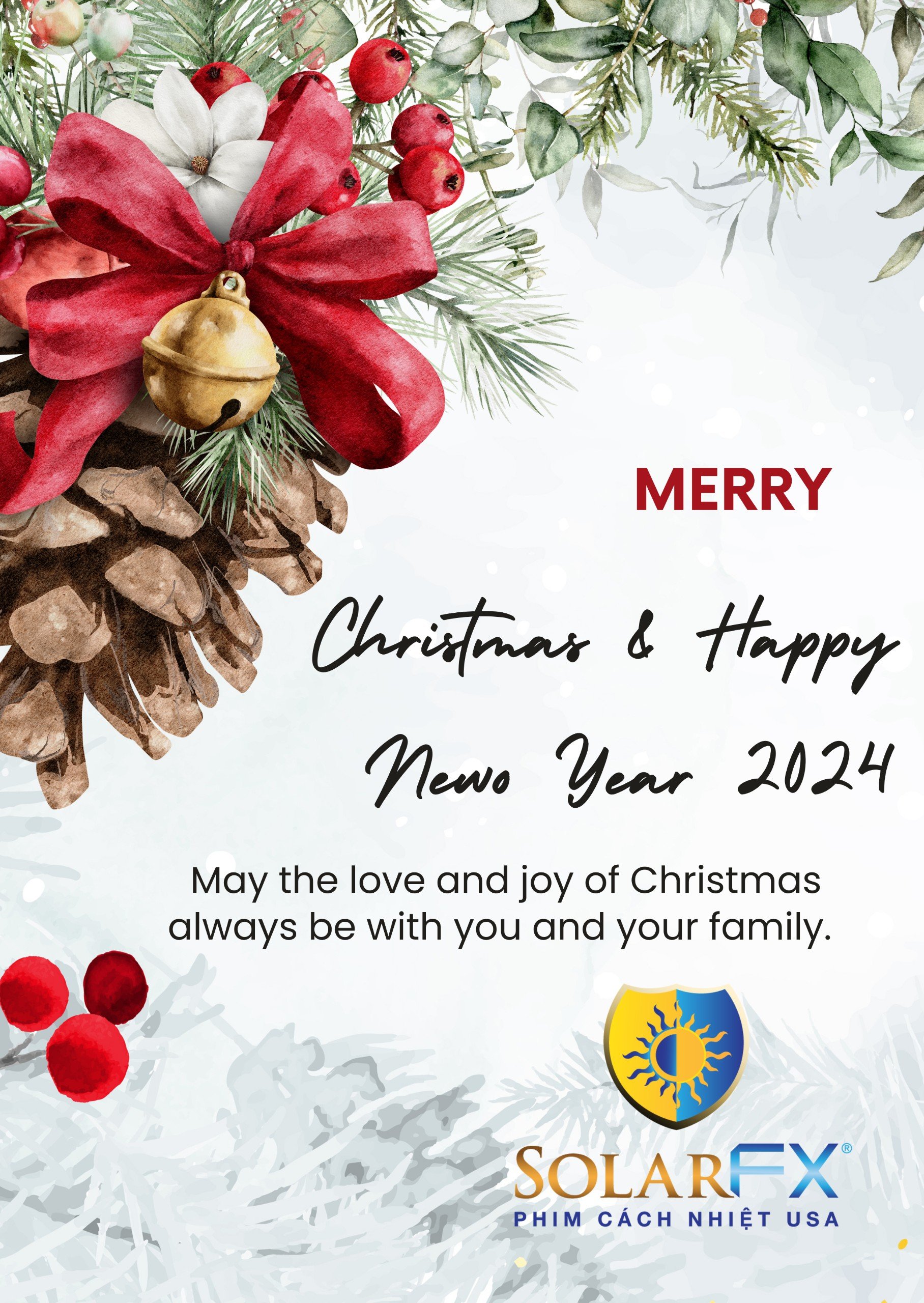 MERRY CHRISTMAS AND HAPPY NEW YEAR 2024 !
